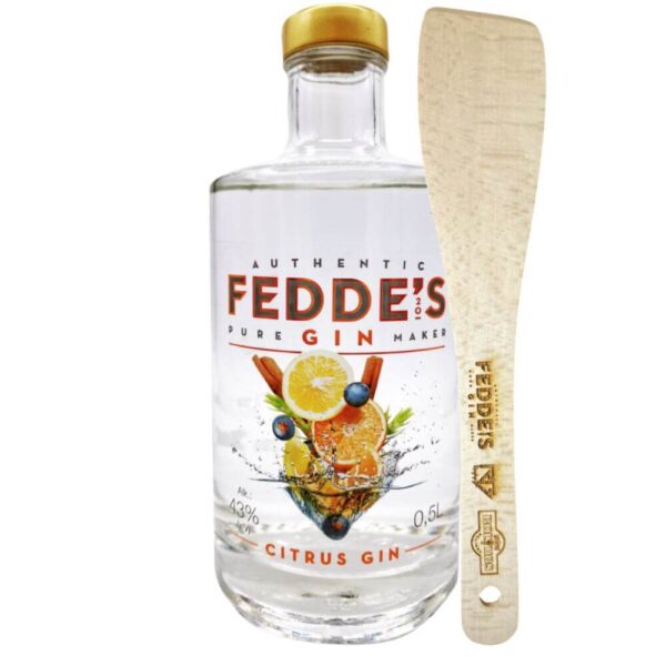 Fedde gin ajándék fakanállal csomag termékkép