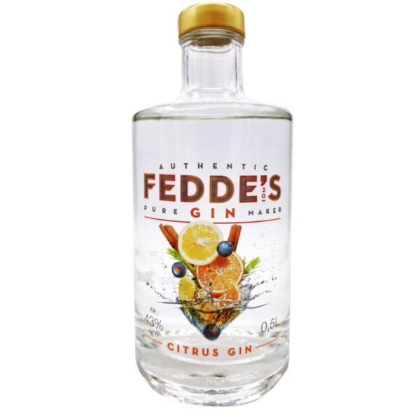 Fedde gin ajándék fakanállal termékkép