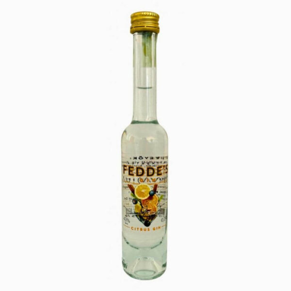 Fedde gin nagy termékkép