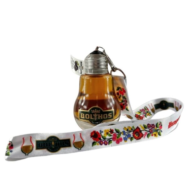 Termékkép Bolyhos ágyas szilva pálinka villanykörte üvegben